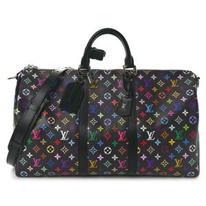 Louis Vuitton Murakami Keepall bag 50 Multicolor Monogram Carry-On LV x TM